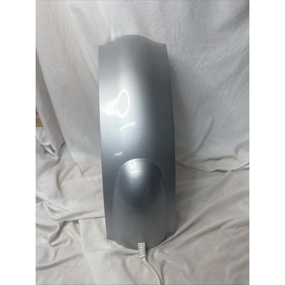 VTG Ottlite Task Desk Craft Space Age Office Light Silver Curve Lamp GX8026